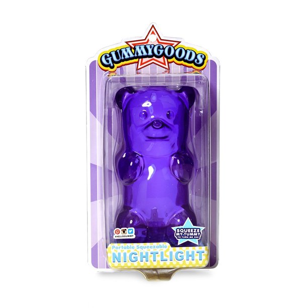 Squishy Gummy Bear Light, Gummy Bear Lamp, Nightlight