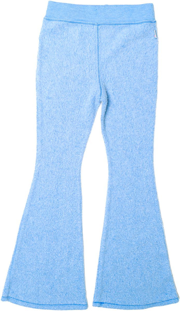Cobalt Fitted Flare Fleece Pant