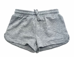 Heather Grey Soft Cloud Short