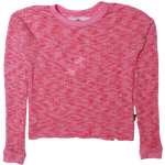 Barbie Pink Longsleeve Crochet Spandex Top