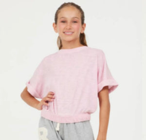 Blossom Pink Dolman Tee