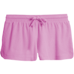 Super Soft Waffle Shorts Light Pink