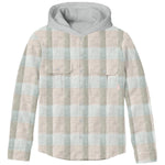 Coastline Hooded Flannel