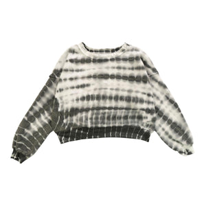 Bamboo Tie Dye Off Shoulder Dolman Top