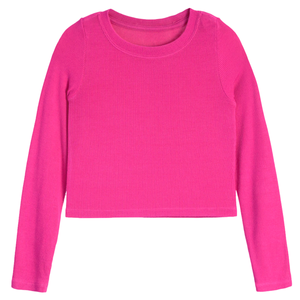 Muted Longsleeve Seamless Rib Top