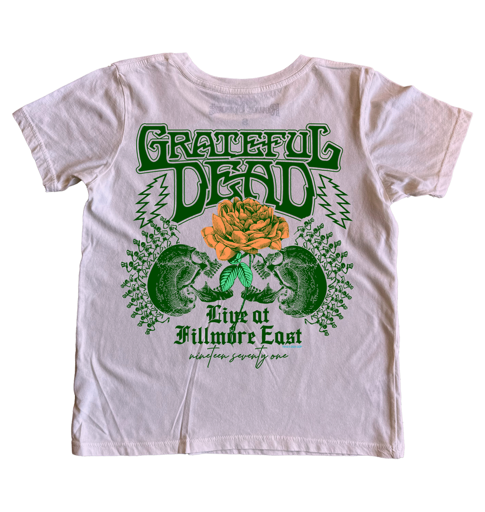 Preppy Pink Grateful Dead T-Shirt