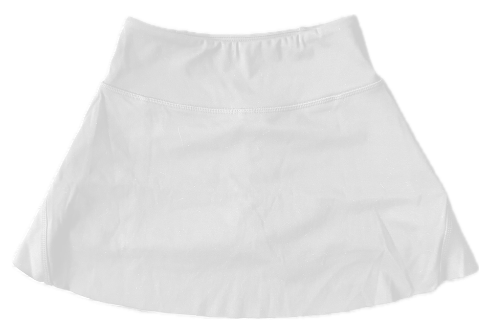 Hi Waisted Sporty Skort