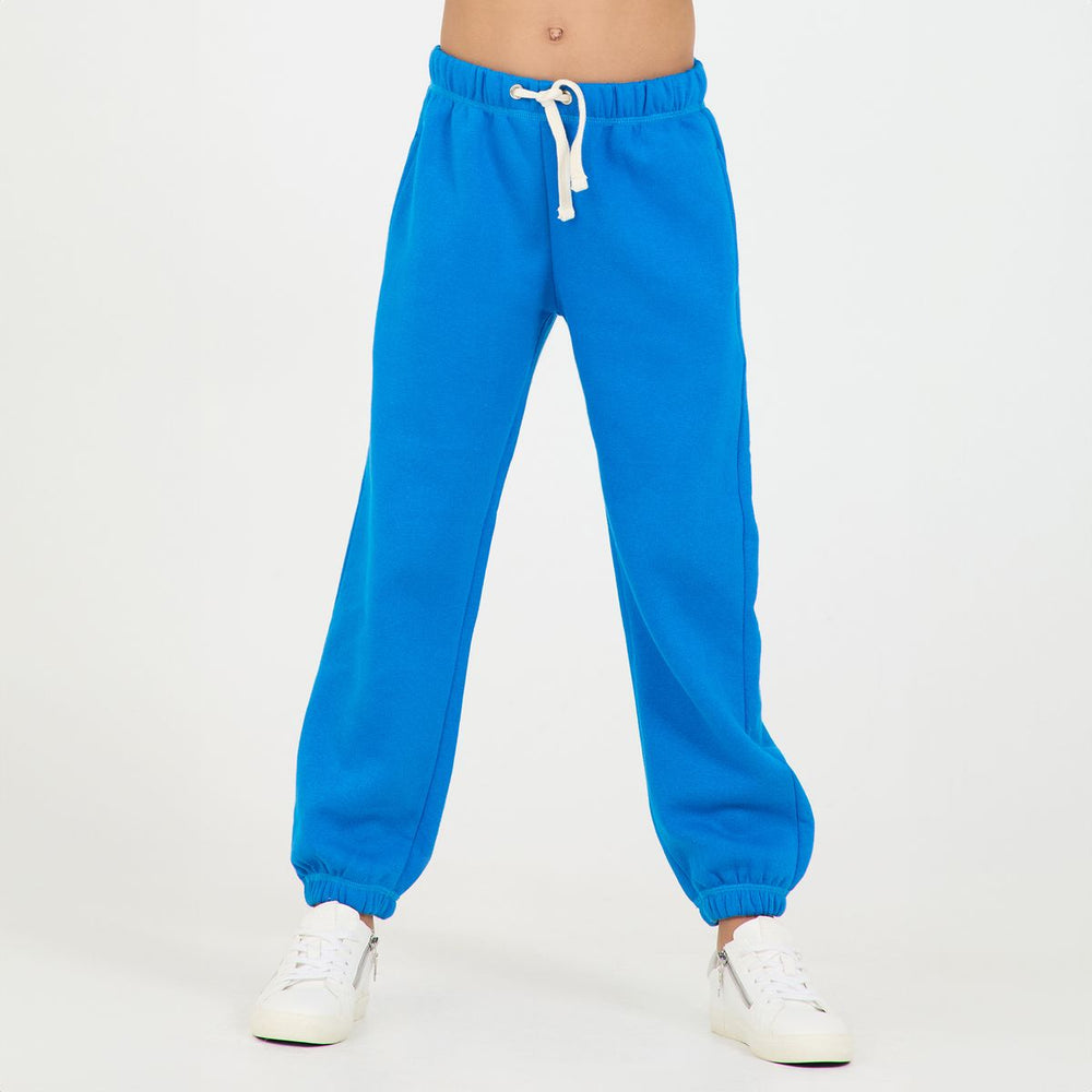 Cobalt Fleece Jogger