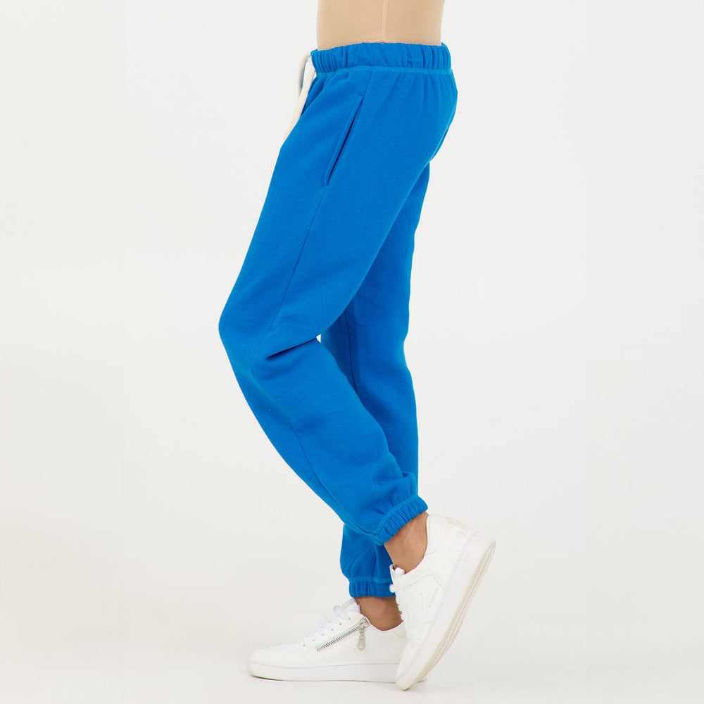 Cobalt Fleece Jogger