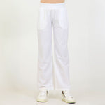 White Pull-On Pant