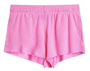 Begonia Pink Cuddle Soft Shorts