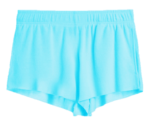 Aqua Cuddle Soft Shorts