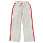 Heather Grey Pink/Coral Colorblock Cloud Joggers