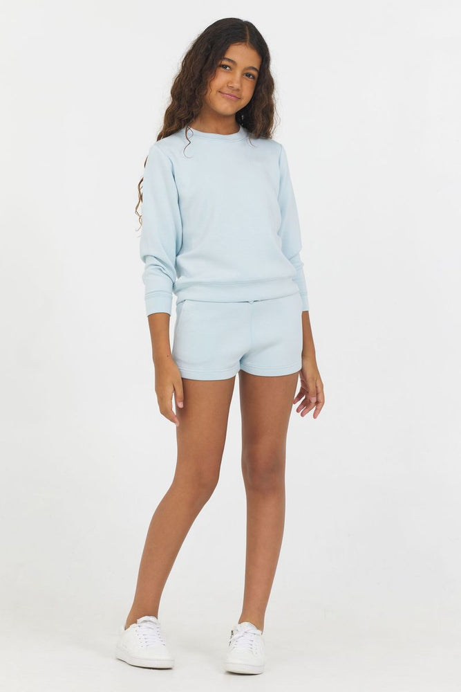 Sailboat Blue Cloud Shorts