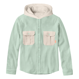 Sprout Corduroy Hooded Shacket