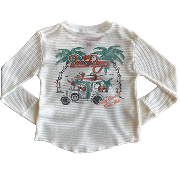Beach Boys Holiday Thermal Long Sleeve Tee