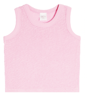 Suzette Smocking Sleeveless Tank