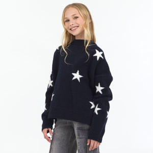 VH Star Printed Knit Sweater