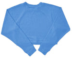 Suzette Cornflower Cuddle Soft Crew Neck Top