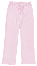 Suzette Pink Cuddle Soft Wide Leg Pant