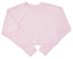 Suzette Pink Cuddle Soft Crew Neck Top