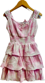 Flowers by Zoe Pink Tie Dye Dress