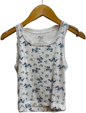 Flowers By Zoe Blue Liberty Top