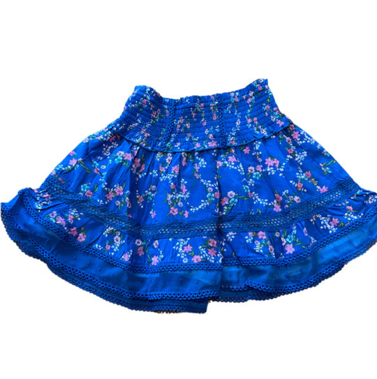 Lara Floral Cascade Skirt