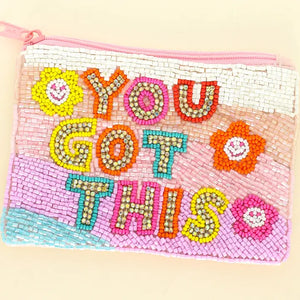 Beaded Coin Purse