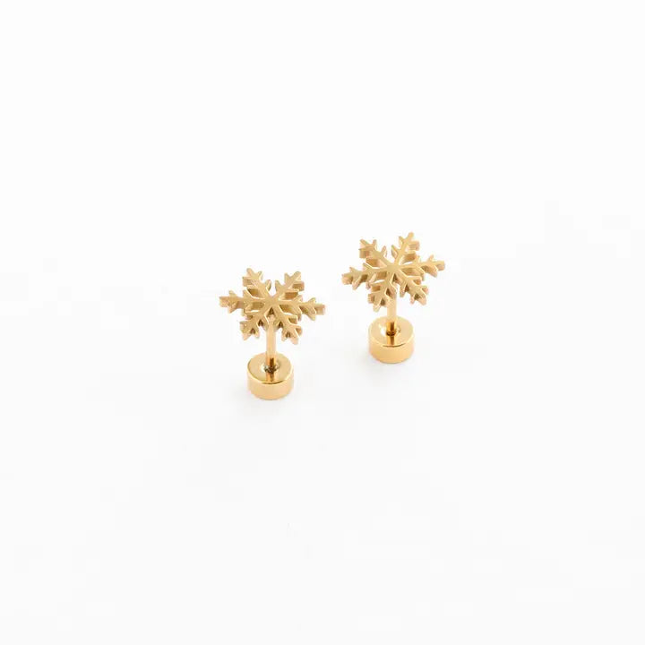 Snowflake Earrings