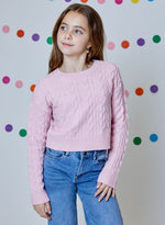 Misty Mauve Sweater