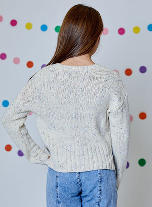 Tan Combo Sweater
