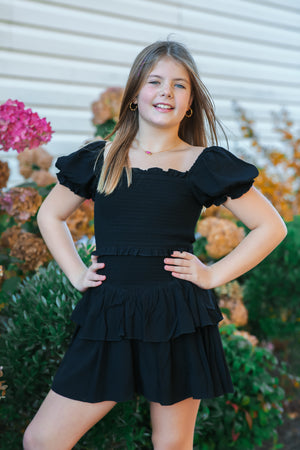 Black Lainey Dress