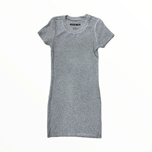 Heather Grey Livi Mini T-Shirt Dress