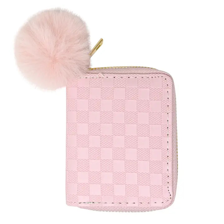 Pom Pom Wallet