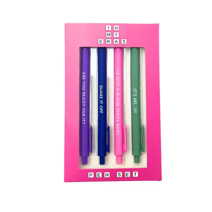 In My Eras Pen Set