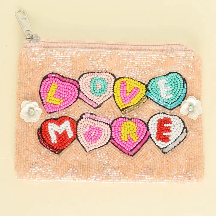 Beaded Coin Purse