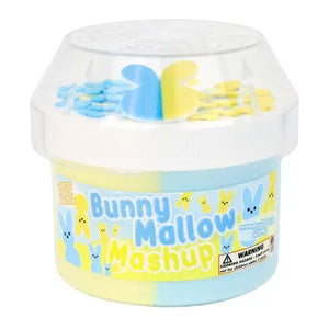 Bunny Mallow Mashup Textured Slime