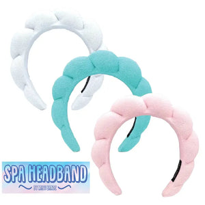 Terry Cloth Spa Headband