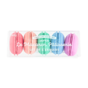 Le Macaron Pastisserie Scented Erasers