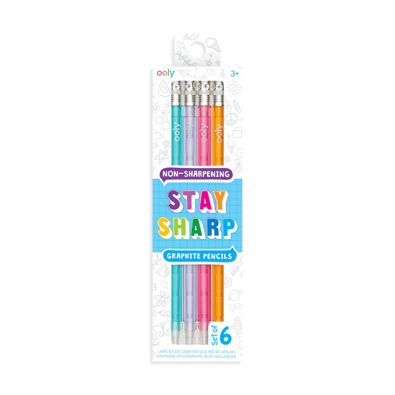 Stay Sharp Graphite Pencils