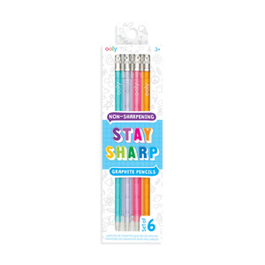 Stay Sharp Graphite Pencils