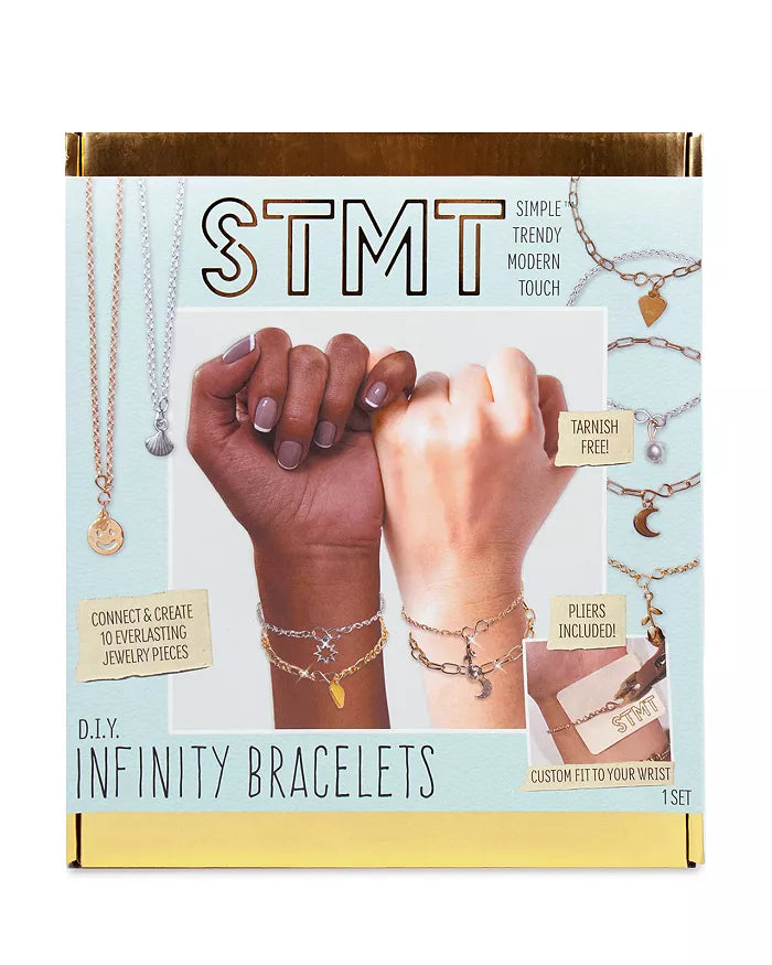 D.I.Y Infinity Bracelet Set