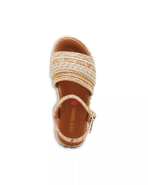 Steve Madden Natural J-Path Sandal
