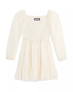 Molly Ivory Silky Dress