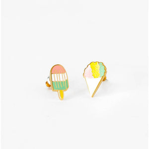 Sno Cone & Popsicle Earrings