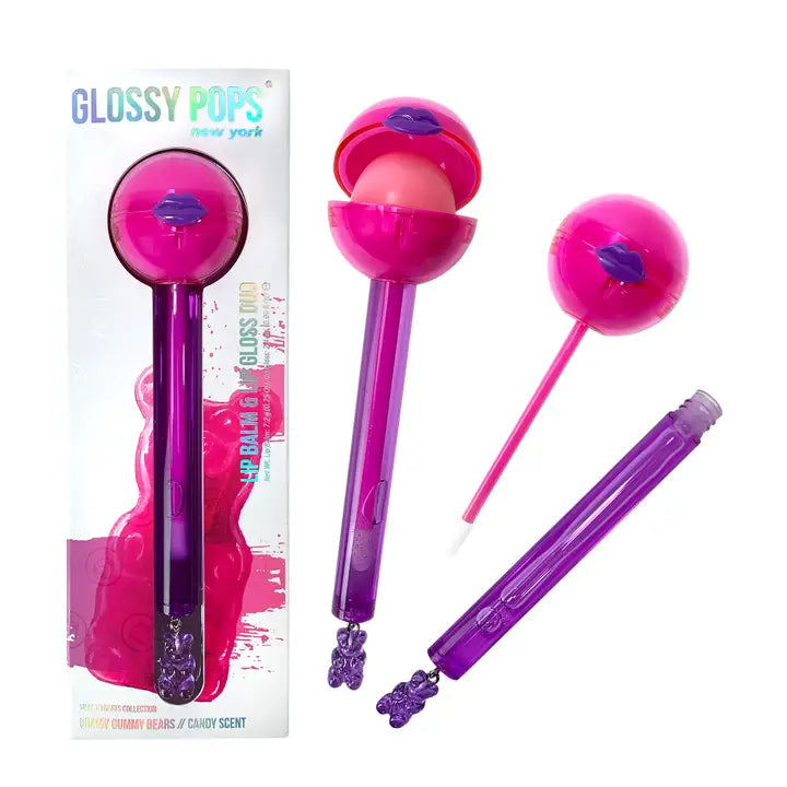 Glossy Pops -Gimmy Gummy Bears