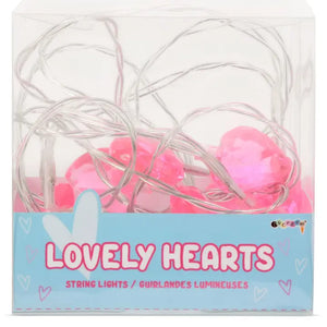 Lovely Hearts String Lights