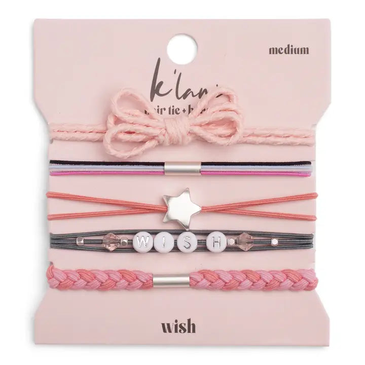 K'Lani Hair Tie Bracelets