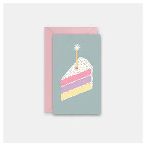 Rock Scissor Paper Gift Enclosure Card